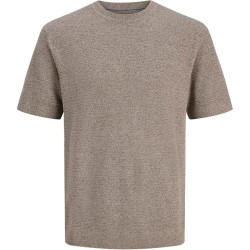 тениска,мъжки,тениски,дамски,тениски,jack,&,jones,riley,knit,crew,short,sleeve,t,shirt,beige,(morel,twist)