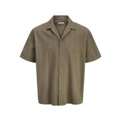 Риза с къс ръкав Jack & jones Styson Resort short sleeve shirt - Green (Vetiver) риза,с,къс,ръкав,дамски,ризи,мъжки,ризи,jack,&,jones,styson,resort,short,sleeve,shirt,green,(vetiver)