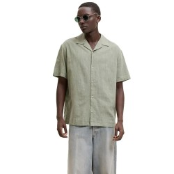 Риза с къс ръкав Jack & jones Summer Linen Blend Resort short sleeve shirt - Green (New Sage) риза,с,къс,ръкав,дамски,ризи,мъжки,ризи,jack,&,jones,summer,linen,blend,resort,short,sleeve,shirt,green,(new,sage)