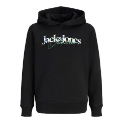 суичър,детски,блузи,jack,&,jones,tom,hoodie,black,(black)