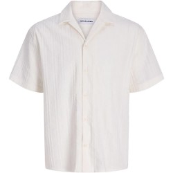 Риза с къс ръкав Jack & jones Tyson Resort short sleeve shirt - White (Cloud Dancer) риза,с,къс,ръкав,дамски,ризи,мъжки,ризи,jack,&,jones,tyson,resort,short,sleeve,shirt,white,(cloud,dancer)