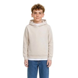 Суичър Jack & jones Zack hoodie - Beige (Moonbeam) суичър,детски,блузи,jack,&,jones,zack,hoodie,beige,(moonbeam)