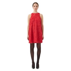 рокля,дамски,поли,и,рокли,yas,paria,sleeveless,short,dress,red,(poinsettia)