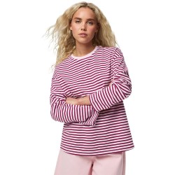 Тениска Pieces Sadie long sleeve T-shirt - Purple (Roseate Spoonbill / Raspberry Radiance) тениска,мъжки,тениски,дамски,тениски,pieces,sadie,long,sleeve,t,shirt,purple,(roseate,spoonbill,raspberry,radiance)