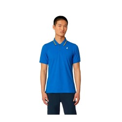 дамски,блузи,с,яка,мъжки,блузи,с,яка,k,way,jud,short,sleeve,polo,blue,(blue)