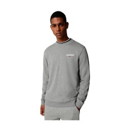 блуза,мъжки,пуловери,napapijri,ice,sweatshirt,grey,(grey)