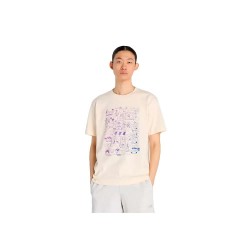 Тениска New balance Athletics Culture Mural short sleeve T-shirt - Beige (Permafrost) тениска,мъжки,тениски,дамски,тениски,new,balance,athletics,culture,mural,short,sleeve,t,shirt,beige,(permafrost)