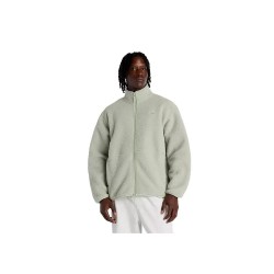 блуза,мъжки,пуловери,new,balance,high,pile,full,zip,sweatshirt,green,(garter,snake)