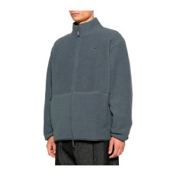 блуза,мъжки,пуловери,new,balance,high,pile,full,zip,sweatshirt,grey,(graphite)