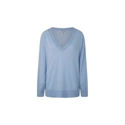 Суичър Pepe jeans Portia hoodie - Blue (Blue) суичър,дамски,блузи,pepe,jeans,portia,hoodie,blue,(blue)