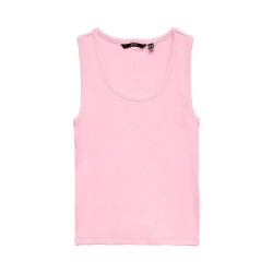 тениска,мъжки,тениски,дамски,тениски,vero,moda,chloe,sleeveless,t,shirt,pink,(pink,a,boo)