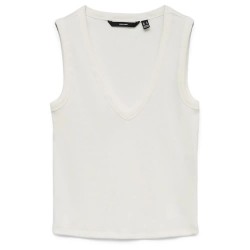 тениска,мъжки,тениски,дамски,тениски,vero,moda,chloe,v,neck,sleeveless,t,shirt,white,(snow,white)