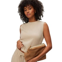потник,дамски,топове,vero,moda,luna,o,neck,sleeveless,top,beige,(pumice,stone)