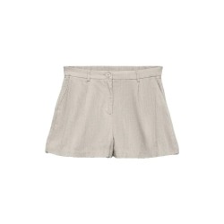 Къси панталони Vero moda Rosie shorts - White (Moonbeam) къси,панталони,мъжки,панталони,дамски,панталони,vero,moda,rosie,shorts,white,(moonbeam)
