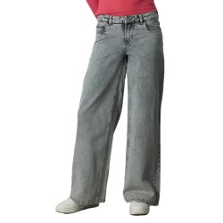 дънки,мъжки,панталони,дамски,панталони,name,it,birm,wide,low,waist,jeans,grey,(light,grey,denim,super,light,stonewash)