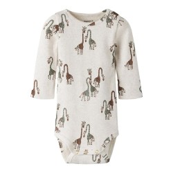 тениска,мъжки,тениски,дамски,тениски,name,it,fridolin,long,sleeve,t,shirt,beige,(peyote,melange,agave,green,shopping,bag,acorn)