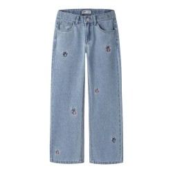 дънки,мъжки,панталони,дамски,панталони,name,it,stitch,wide,jeans,blue,(light,blue,denim,emb)