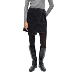 пола,дамски,поли,и,рокли,object,rosie,denim,short,skirt,black,(black,denim)