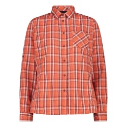 риза,с,дълъг,ръкав,дамски,ризи,мъжки,ризи,cmp,34s5696,long,sleeve,shirt,orange,(granata,off,white,bitter)