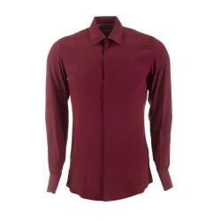Риза с дълъг ръкав Dolce & gabbana 745958 Gold Collection long sleeve shirt - Red (Brown) риза,с,дълъг,ръкав,дамски,ризи,мъжки,ризи,dolce,&,gabbana,745958,gold,collection,long,sleeve,shirt,red,(brown)