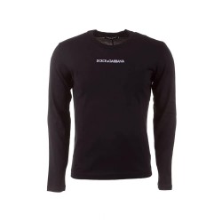 тениска,мъжки,тениски,дамски,тениски,dolce,&,gabbana,746934,long,sleeve,t,shirt,black,(black)