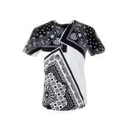 тениска,мъжки,тениски,дамски,тениски,dolce,&,gabbana,combined,short,sleeve,t,shirt,white,(white)