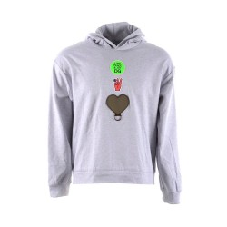 Суичър Dolce & gabbana Peace hoodie - Grey (Grey) суичър,мъжки,пуловери,dolce,&,gabbana,peace,hoodie,grey,(grey)