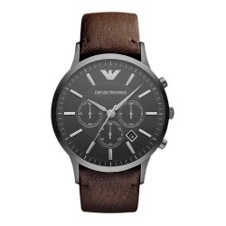 часовник,часовници,armani,ar2462,46mm,5atm,quartz,analogical,watch,grey,(brown,black,mineral)