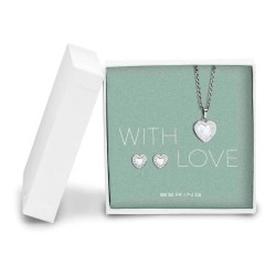 бижутерия,bering,428,712,necklace,clear,(silver,white)