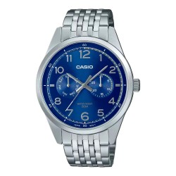 часовник,часовници,casio,mtpe340d2avdf,42mm,5atm,quartz,analogical,watch,silver,(grey,blue,mineral)