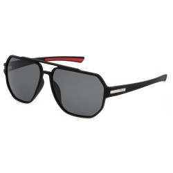 Слънчеви очила Fila SFI301-60U28P polarized sunglasses - Black (Black / Grey) слънчеви,очила,слънчеви,очила,fila,sfi301,60u28p,polarized,sunglasses,black,(black,grey)
