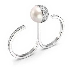 бижутерия,guess,calypso,ring,silver,(silver)