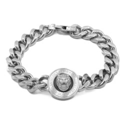 бижутерия,guess,lion,king,jumb01314jws,bracelet,silver,(silver)