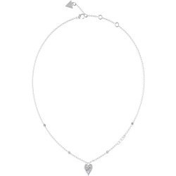 бижутерия,guess,love,me,tender,necklace,silver,(silver)