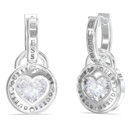 бижутерия,guess,rolling,hearts,jube03351jwrh,earrings,silver,(silver)
