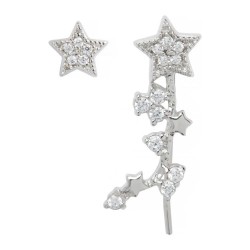 бижутерия,olivia,burton,obj16cle03,earrings,silver,(silver)