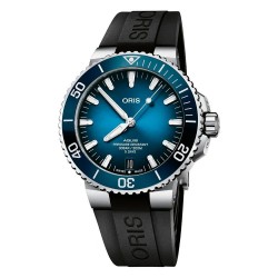 Часовник Oris 41350742474EB 43.50mm 30ATM Automatic Analogical watch - Blue (Black / Blue / Sapphire) часовник,часовници,oris,41350742474eb,43.50mm,30atm,automatic,analogical,watch,blue,(black,blue,sapphire)