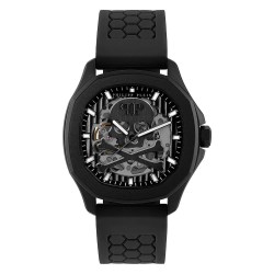 часовник,часовници,philipp,plein,pwraa0923,42mm,5atm,automatic,analogical,watch,black,(black,grey,mineral)