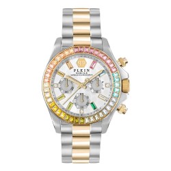 Часовник Philipp plein PWSBA0523 38mm 5ATM Quartz Analogical woman watch - Golden (Golden / Grey / Mineral) часовник,часовници,philipp,plein,pwsba0523,38mm,5atm,quartz,analogical,woman,watch,golden,(golden,grey,mineral)