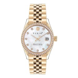 Часовник Philipp plein PWYAA0323 34mm 5ATM Quartz Analogical woman watch - Golden (Golden / Golden / Mineral) часовник,часовници,philipp,plein,pwyaa0323,34mm,5atm,quartz,analogical,woman,watch,golden,(golden,golden,mineral)