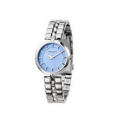 Часовник Pierre cardin CF.0709.SJ 32mm 3ATM Quartz Analogical woman watch - Silver (Grey / Blue / Mineral) часовник,часовници,pierre,cardin,cf.0709.sj,32mm,3atm,quartz,analogical,woman,watch,silver,(grey,blue,mineral)