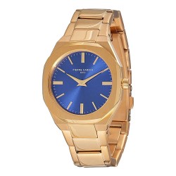 Часовник Pierre cardin CF.1008.MG.2 32mm 3ATM Quartz Analogical woman watch - Golden (Golden / Blue / Mineral) часовник,часовници,pierre,cardin,cf.1008.mg.2,32mm,3atm,quartz,analogical,woman,watch,golden,(golden,blue,mineral)