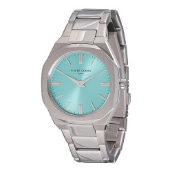 Часовник Pierre cardin CF.1008.MS.1 32mm 3ATM Quartz Analogical woman watch - Silver (Grey / Blue / Mineral) часовник,часовници,pierre,cardin,cf.1008.ms.1,32mm,3atm,quartz,analogical,woman,watch,silver,(grey,blue,mineral)