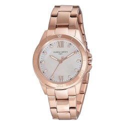 Часовник Pierre cardin CF.1009.MR 34mm 3ATM Quartz Analogical woman watch - Golden (Pink / Grey / Mineral) часовник,часовници,pierre,cardin,cf.1009.mr,34mm,3atm,quartz,analogical,woman,watch,golden,(pink,grey,mineral)