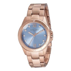 Часовник Pierre cardin CF.1009.MR.2 34mm 3ATM Quartz Analogical woman watch - Golden (Pink / Pink / Mineral) часовник,часовници,pierre,cardin,cf.1009.mr.2,34mm,3atm,quartz,analogical,woman,watch,golden,(pink,pink,mineral)