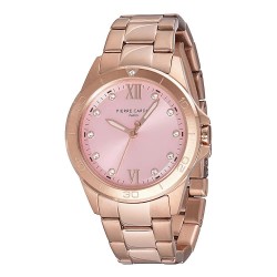Часовник Pierre cardin CF.1009.MR.1 34mm 3ATM Quartz Analogical woman watch - Golden (Pink / Pink / Mineral) часовник,часовници,pierre,cardin,cf.1009.mr.1,34mm,3atm,quartz,analogical,woman,watch,golden,(pink,pink,mineral)