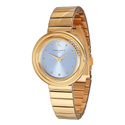 Часовник Pierre cardin CF.1010.MG.1 32mm 3ATM Quartz Analogical woman watch - Golden (Golden / Purple / Mineral) часовник,часовници,pierre,cardin,cf.1010.mg.1,32mm,3atm,quartz,analogical,woman,watch,golden,(golden,purple,mineral)