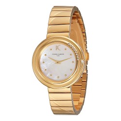Часовник Pierre cardin CF.1010.MG.2 32mm 3ATM Quartz Analogical woman watch - Golden (Golden / White / Mineral) часовник,часовници,pierre,cardin,cf.1010.mg.2,32mm,3atm,quartz,analogical,woman,watch,golden,(golden,white,mineral)