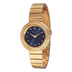 Часовник Pierre cardin CF.1010.MG 32mm 3ATM Quartz Analogical woman watch - Golden (Golden / Blue / Mineral) часовник,часовници,pierre,cardin,cf.1010.mg,32mm,3atm,quartz,analogical,woman,watch,golden,(golden,blue,mineral)