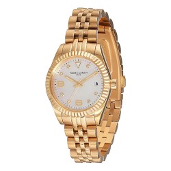 Часовник Pierre cardin CF.1012.MG 28mm 3ATM Quartz Analogical woman watch - Golden (Golden / White / Mineral) часовник,часовници,pierre,cardin,cf.1012.mg,28mm,3atm,quartz,analogical,woman,watch,golden,(golden,white,mineral)